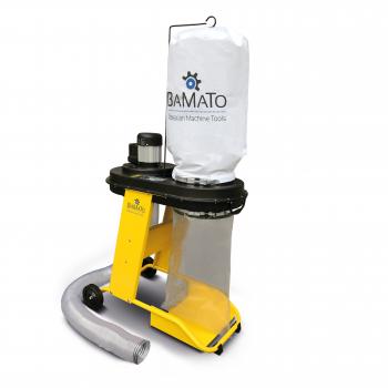 BAMATO Absauganlage AB-550 inkl. Adapter Set und 2. Filtersack